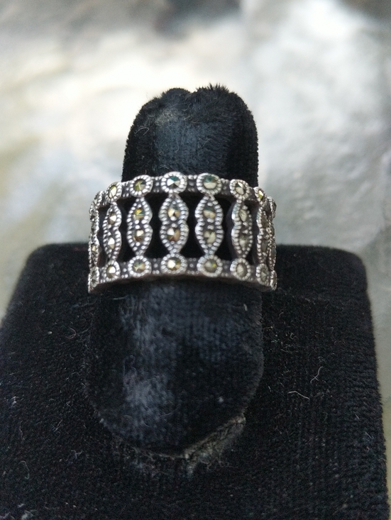 Judith Jack Jewelry - Judith Jack Sterling Silver Ring